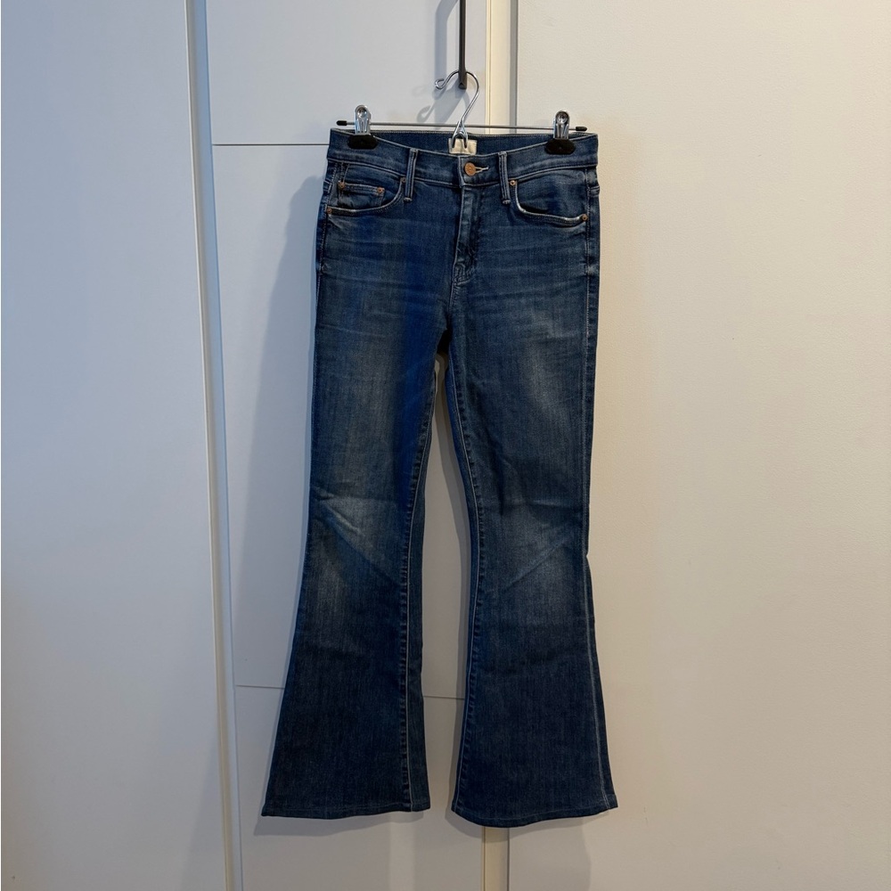 Mother The Weekender Fray Jeans